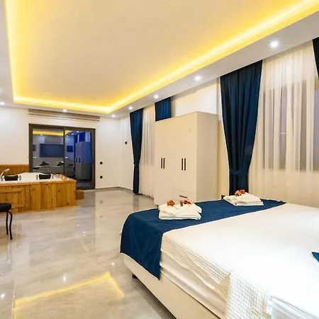Sunrose Kalkan Antalya Jakuzili Lejlighed Kaş